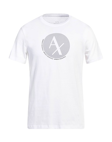 ARMANI EXCHANGE T-shirt White 100% Pima Cotton