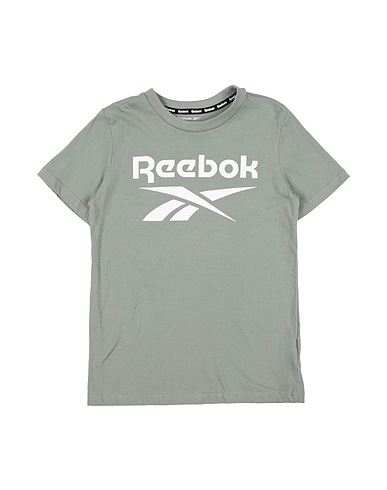 REEBOK T-shirt Sage green 100% Cotton