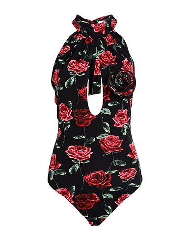 MAGDA BUTRYM TOPS Noir 92% Viscose, 8% Élasthanne