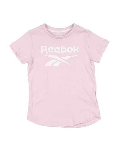 REEBOK T-Shirt Lila 100% Baumwolle