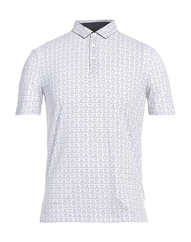 ARMANI EXCHANGE Polo shirt White 100% Cotton