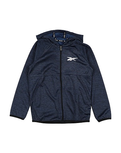 REEBOK Sweatshirt Navy blue 100% Polyester
