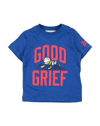 ICEBERG T-shirt Blue 100% Cotton