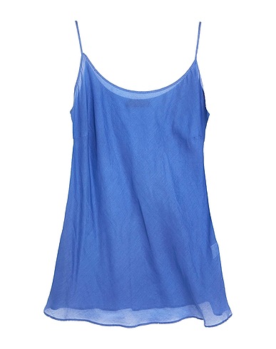 ANTONELLI Camisole Blu notte 100% Cotone