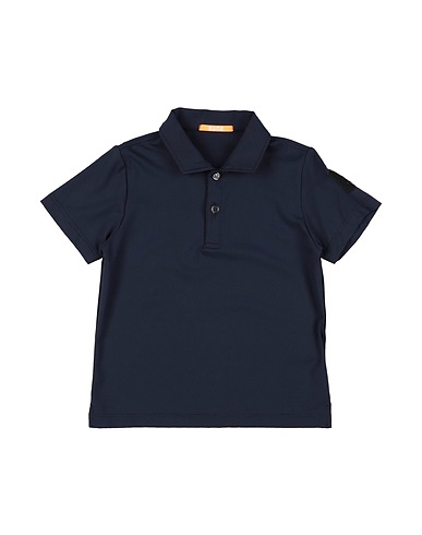 SUNS BOARDS Polo shirt Midnight blue 86% Polyester, 14% Elastane