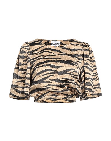 GANNI Top 95% Polyester, 5% Elastane