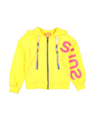 SUNS BOARDS Sweatshirt Yellow 89% Cotton, 11% Polyester