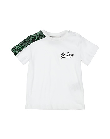 ICEBERG T-shirt White 100% Cotton