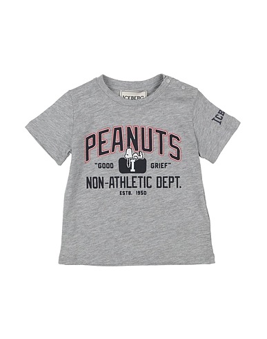 ICEBERG T-shirt Grey 60% Cotton, 40% Polyester