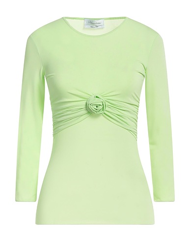 BLUMARINE T-Shirt Säuregrün 93% Viskose, 7% Elastan