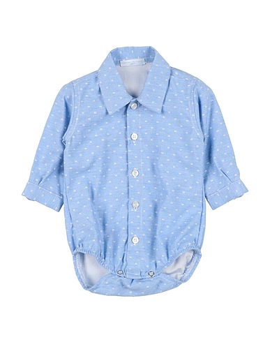 MANUELL & FRANK Patterned shirt CELESTE 100% Linen