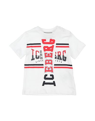ICEBERG T-shirt White 100% Cotton