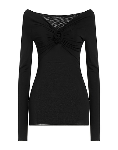 BLUMARINE T-shirt Black 93% Viscose, 7% Elastane