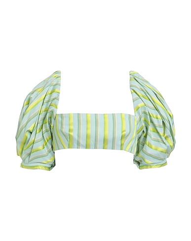ETRO Top Green 80% Cotton, 16% Viscose, 4% Silk