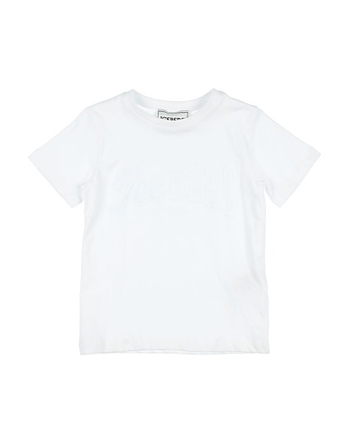 ICEBERG T-Shirt Weiß 100% Baumwolle