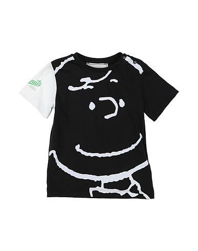 ICEBERG T-shirt Black 100% Cotton