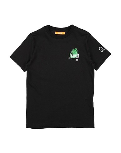 SUNS BOARDS T-shirt Black 100% Cotton