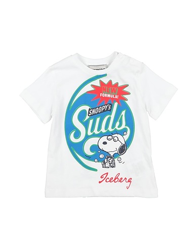 ICEBERG T-shirt 100% Coton
