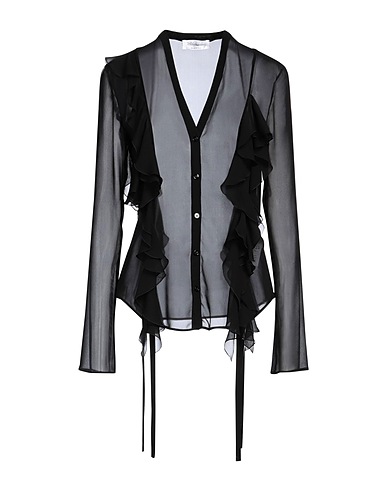 BLUMARINE Silk shirts & blouses Black 100% Silk