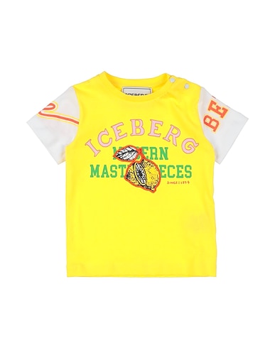 ICEBERG T-shirt 100% Cotton