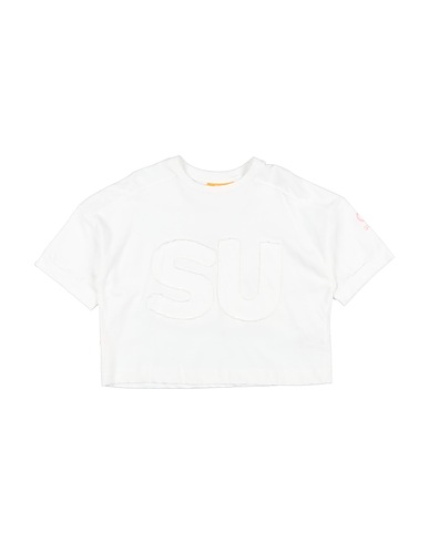 SUNS BOARDS T-shirt White 100% Cotton