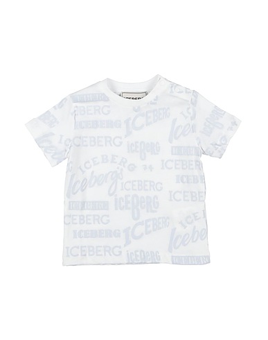 ICEBERG T-shirt White 100% Cotton