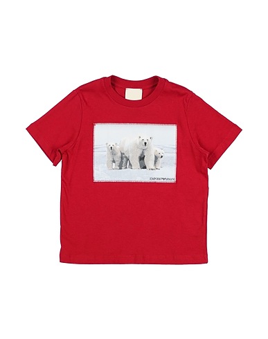 EMPORIO ARMANI T-shirt 100% Cotton, Polyester