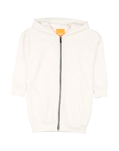 SUNS BOARDS Sweatshirt White 100% Cotton