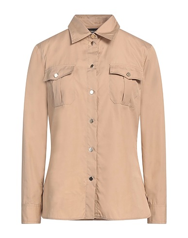 PAULE KA Camicie e bluse tinta unita Beige 100% Cotone