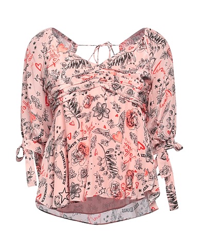 DENNY ROSE Top Antique rose 100% Viscose