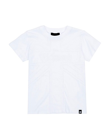 JOHN RICHMOND T-shirt Bianco 100% Cotone