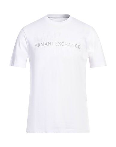 ARMANI EXCHANGE T-shirt White 100% Cotton