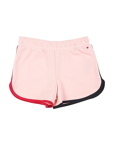TOMMY HILFIGER Shorts & Bermuda Light pink 70% Cotton, 30% Polyester