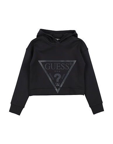 GUESS Sweatshirt Charcoal 72% Cotton, 22% Polyester, 6% Elastane