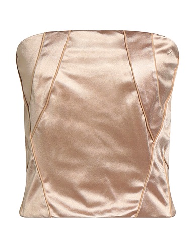 MM6 MAISON MARGIELA Top Sand 97% Polyester, 3% Elastane