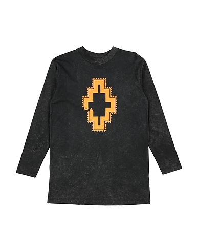 MARCELO BURLON Robe ANTRACITE 100% Coton