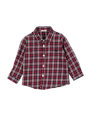 LE BEBÉ Patterned shirt Navy blue 100% Cotton