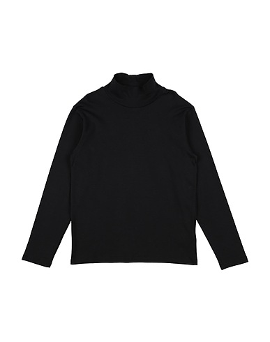 DOUUOD T-shirt Nero 100% Cotone