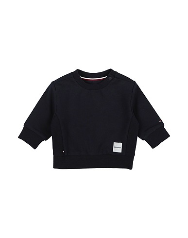 TOMMY HILFIGER Sweatshirt Midnight blue 95% Cotton, 5% Elastane
