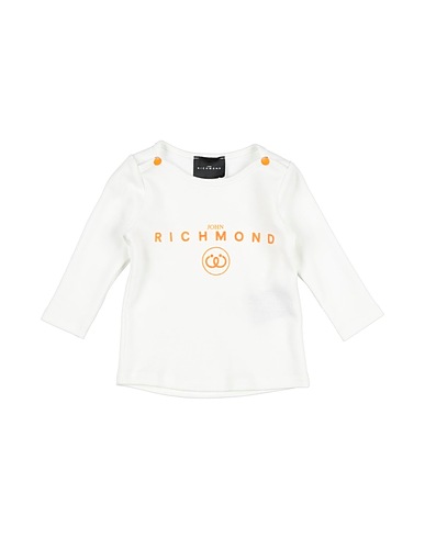 JOHN RICHMOND T-shirt Bianco 100% Cotone