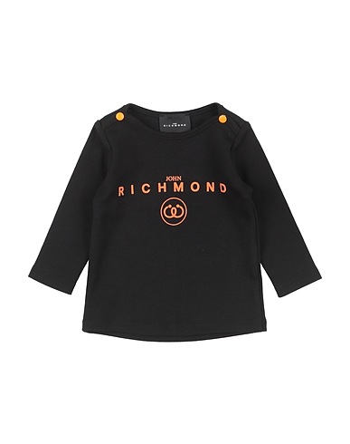 JOHN RICHMOND T-shirt Nero 100% Cotone