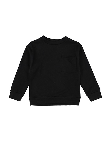 COSTUMEIN Sweatshirt Black 75% Virgin Wool, 25% Polyamide