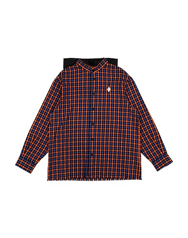 MARCELO BURLON Patterned shirt 100% Cotton, Polyester