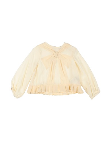 STELLA McCARTNEY KIDS Top Cream 100% Silk