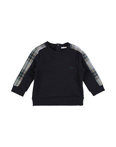 LE BEBÉ Sweatshirt Midnight blue 94% Cotton, 6% Elastane