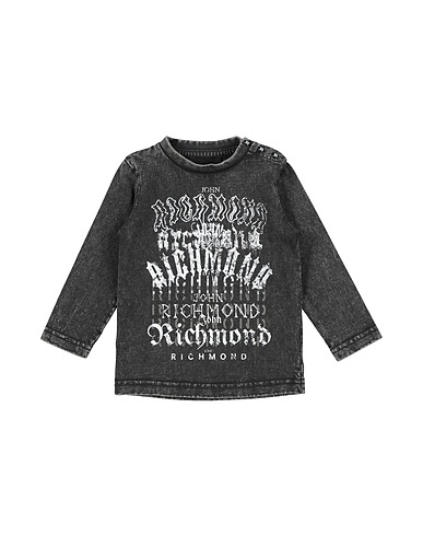 JOHN RICHMOND T-shirt Black 100% Cotton