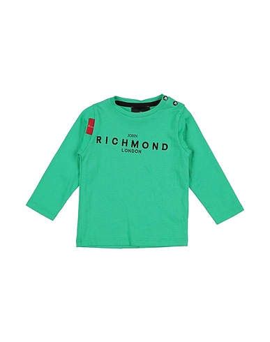 JOHN RICHMOND T-shirt Green 100% Cotton