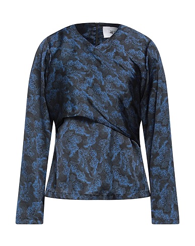 SILVIAN HEACH Top Nero 100% Poliestere