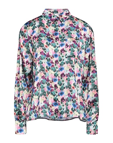 SILVIAN HEACH Floral shirts & blouses Green 100% Polyester