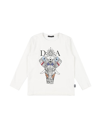 DANIELE ALESSANDRINI T-shirt White 95% Cotton, 5% Elastane